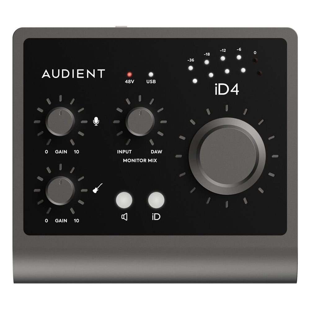 Audient ID4 MkII Usb-C Audio Interface