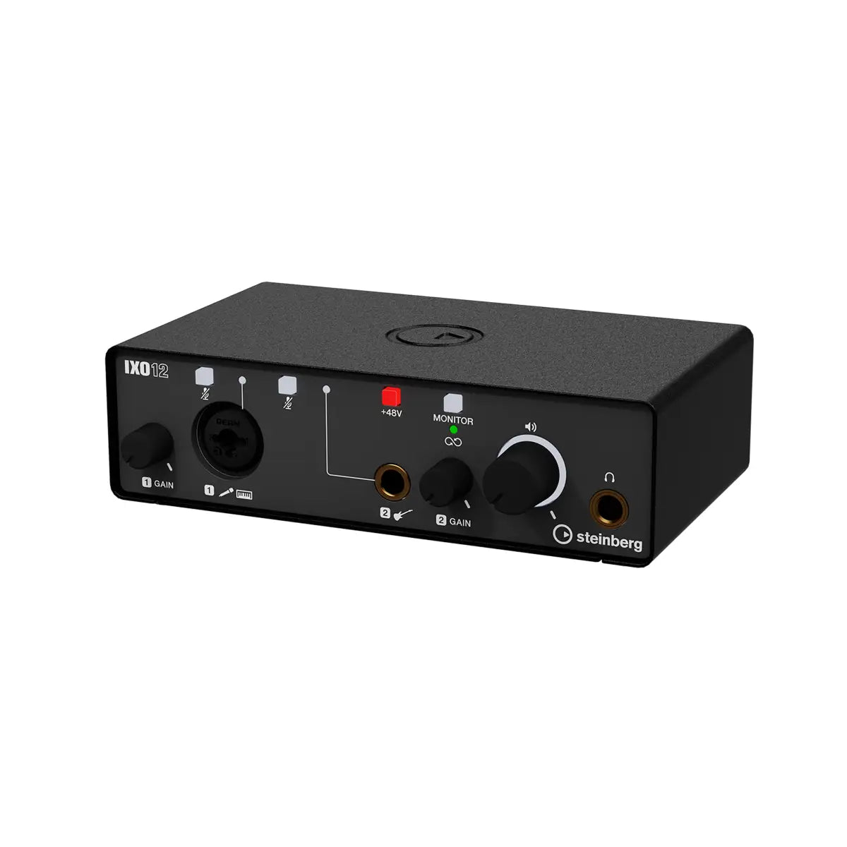 Steinberg IXO12 2x2 USB Audio Interface - Black