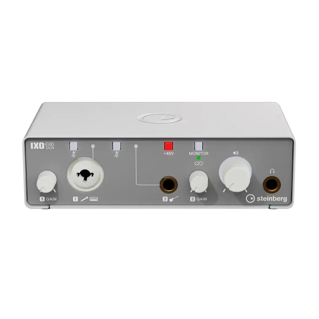 Steinberg IXO12 2x2 USB Audio Interface - White