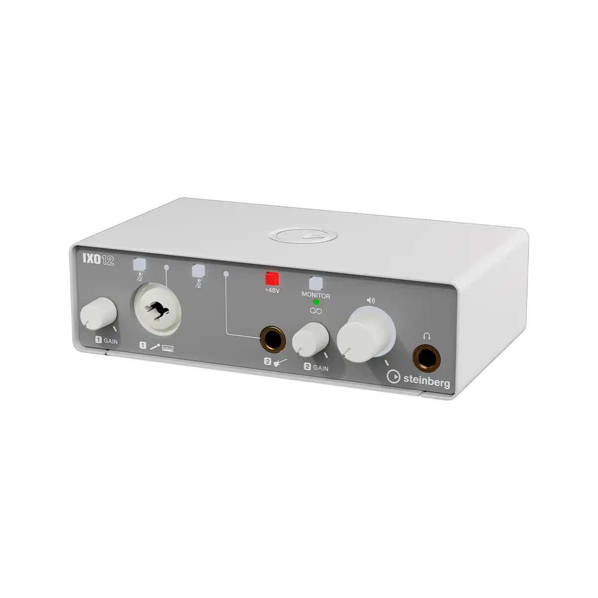 Steinberg IXO12 2x2 USB Audio Interface - White