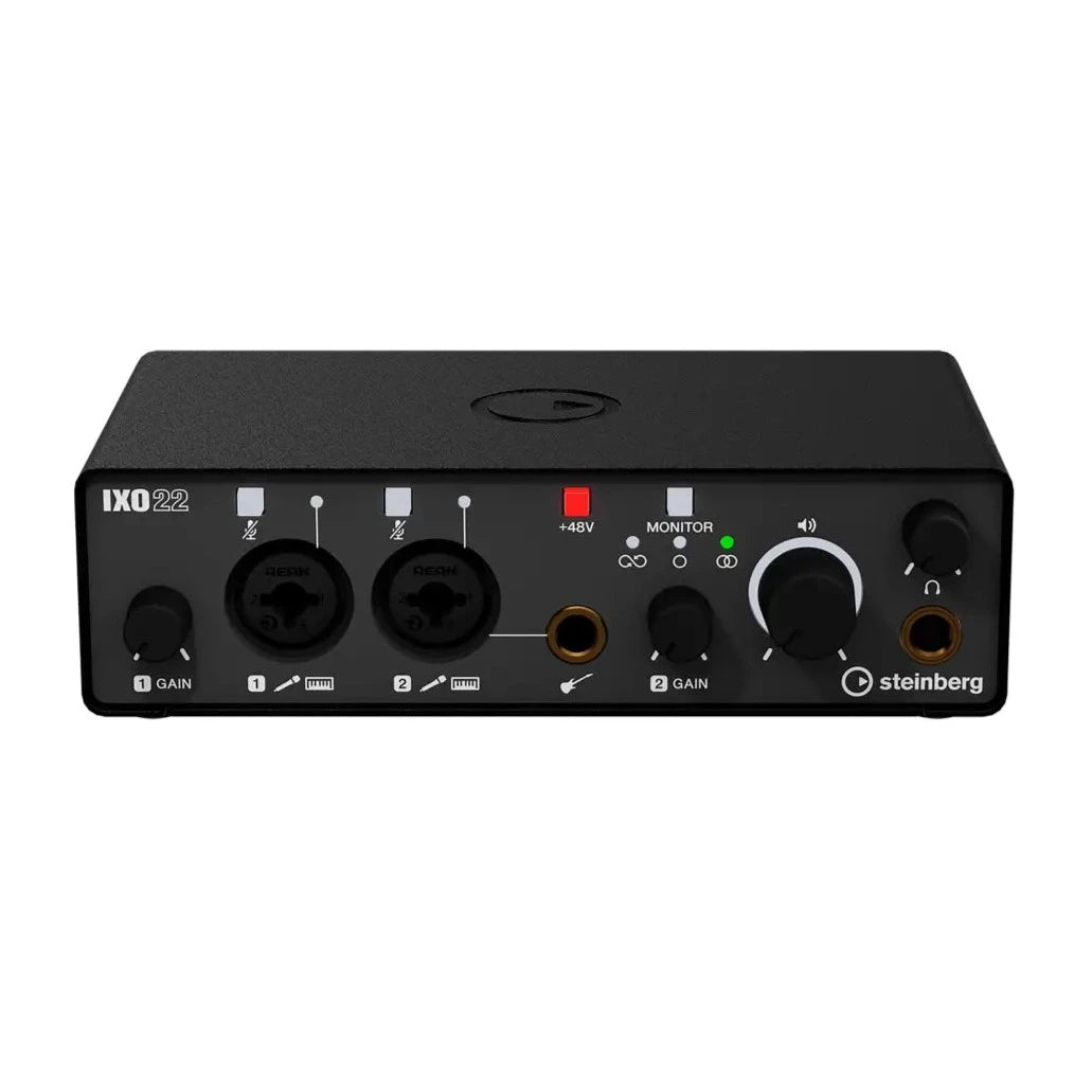 Steinberg IXO22 2x2 USB Audio Interface - Black