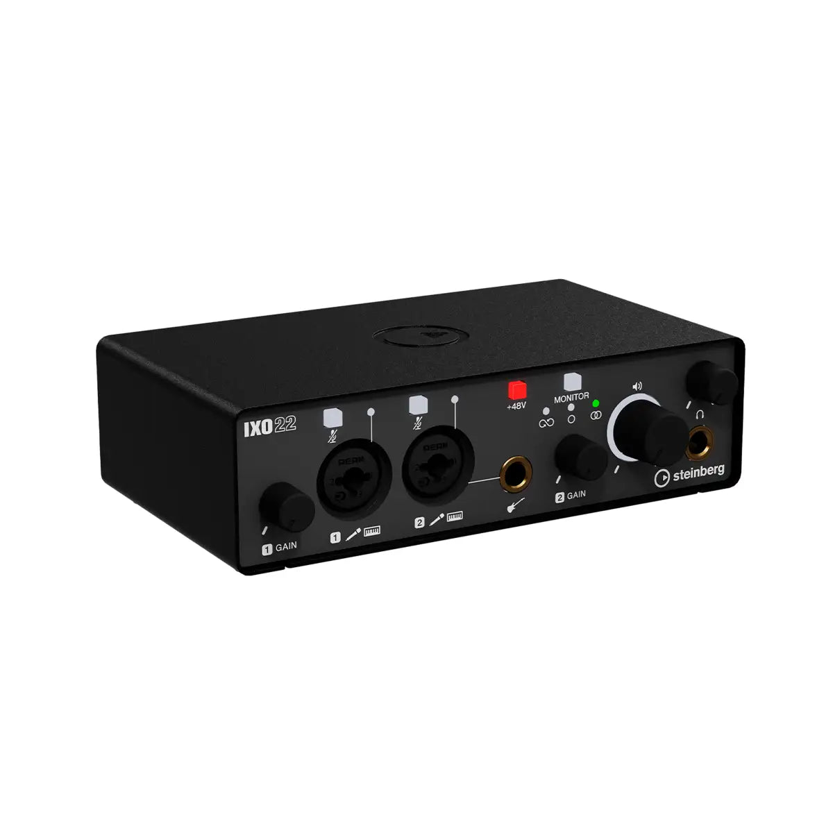 Steinberg IXO22 2x2 USB Audio Interface - Black