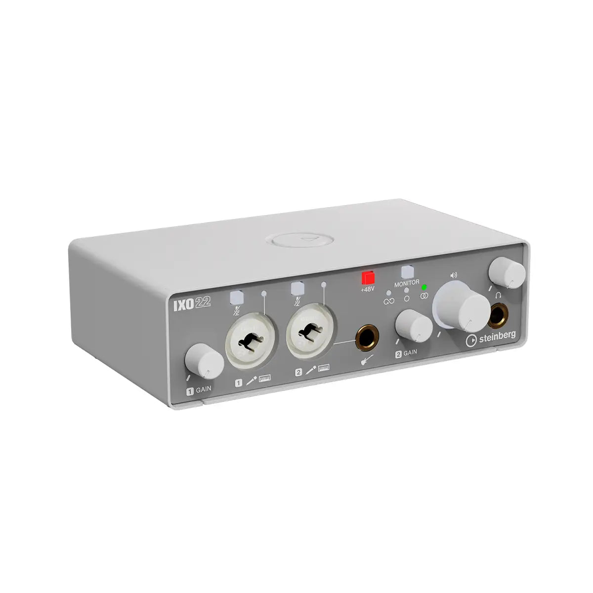 Steinberg IXO22 2x2 USB Audio Interface - White