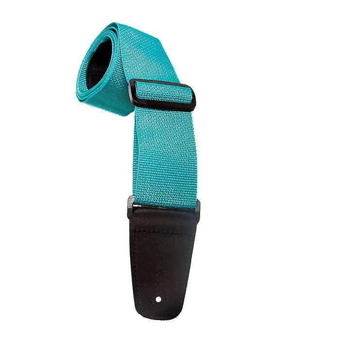 Henry Heller 2" Polypro Guitar Strap - Teal