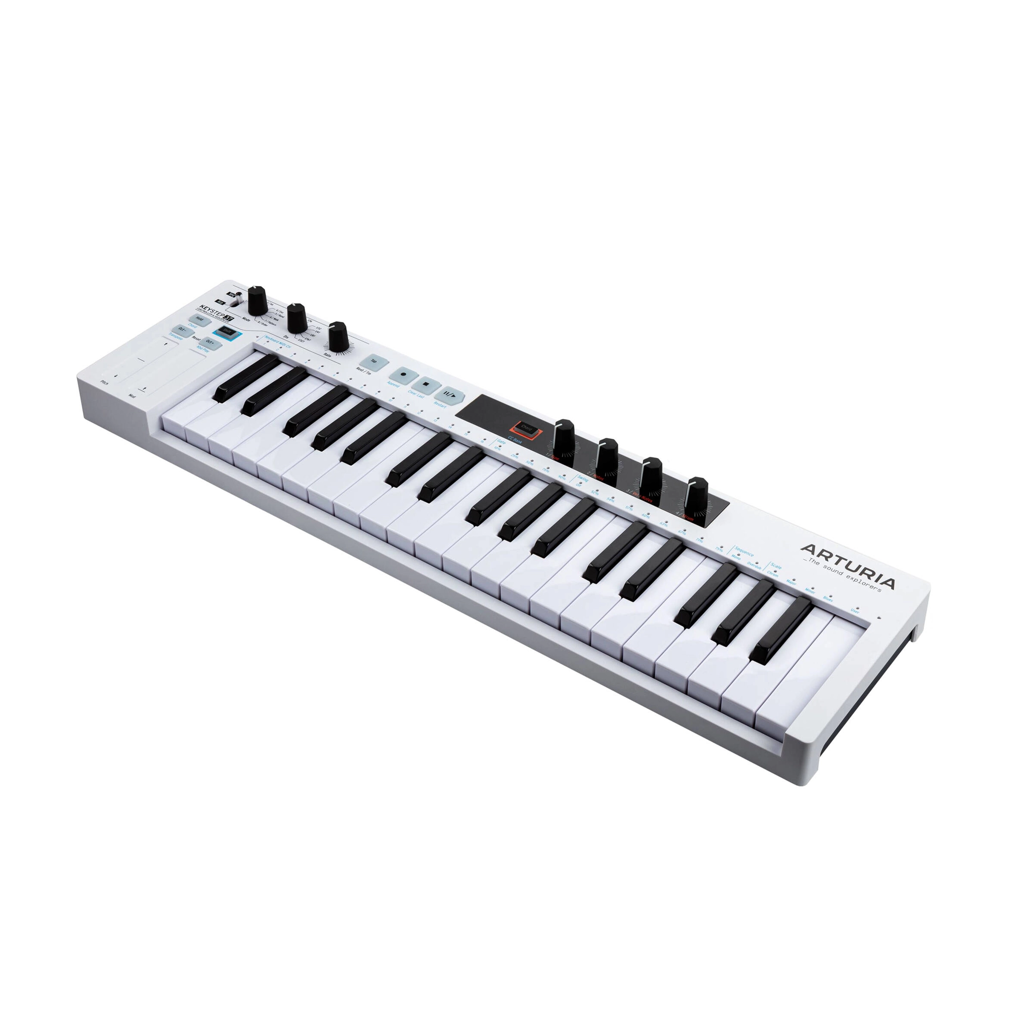 Arturia Keystep 37 Controller & Sequencer 37-Key - White