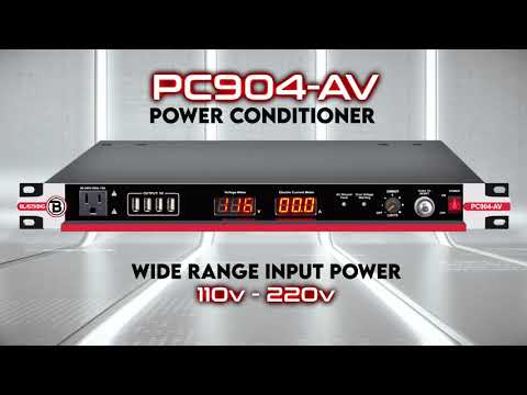 Blastking PC904-AV Power Conditioner