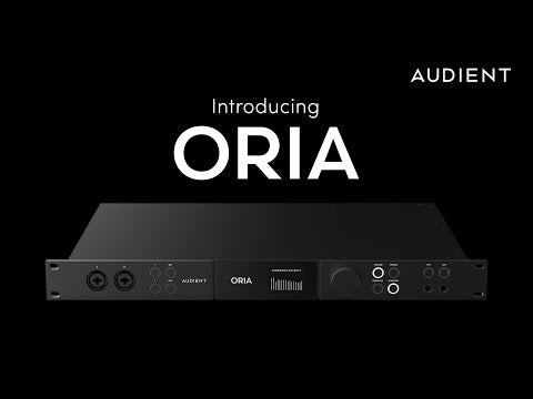 Audient ORIA Immersive Audio Interface and Monitor Controller