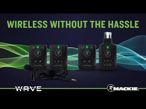 Mackie EleMent Wave XLR Wireless Microphone System