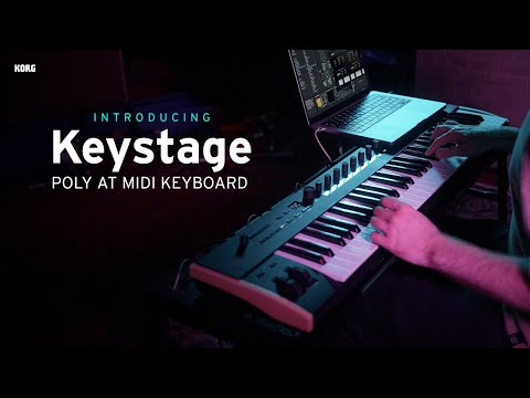 Korg Keystage 61-key MIDI Keyboard Controller