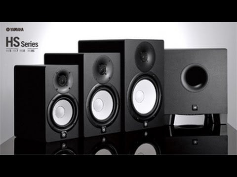 Yamaha HS7 Powered Studio Monitor