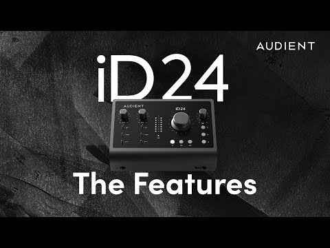 Audient iD24 10 x 14 USB-C Audio Interface