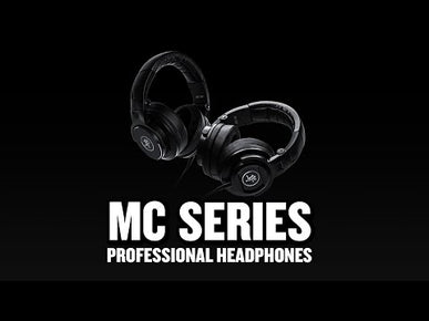 Mackie MC-100 Professional Closed-Back Headphones