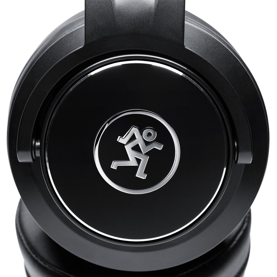 Mackie MC-150 Professional Closed-Back Headphones Black