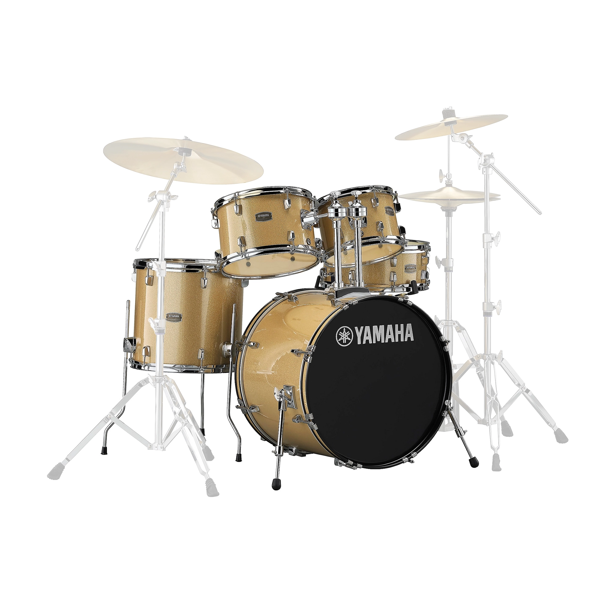 Yamaha Rydeen 5pc Shell Pack with 20" Bass Drum