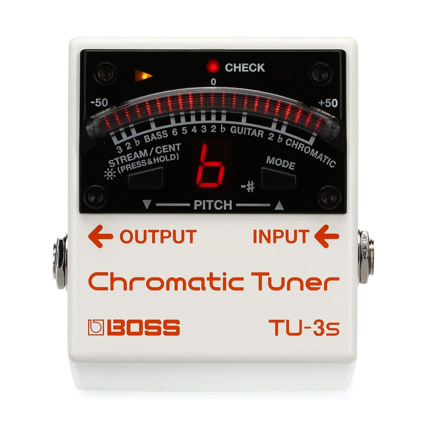 Boss TU-3S Chromatic Tuner