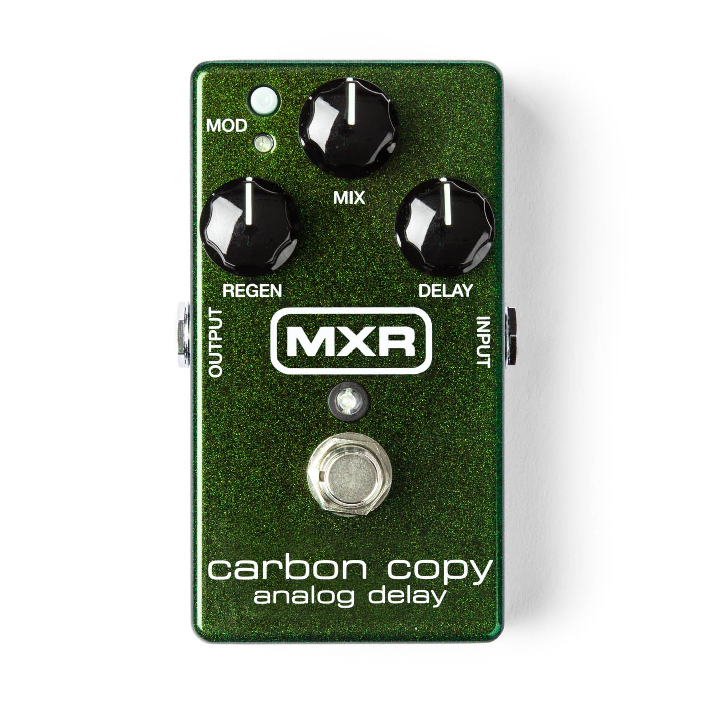 MXR M169 Carbon Copy Analog Delay Guitar Effects Pedal