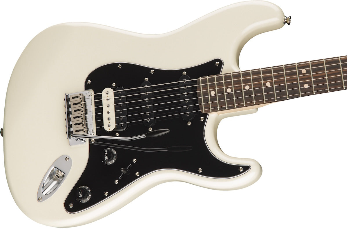 Fender Squier Contemporary Stratocaster HSS Electric Guitar - Pearl White