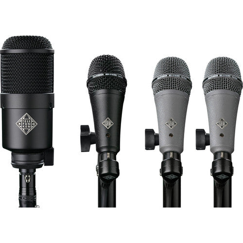 Telefunken DD4 Dynamic Drum Microphone Set