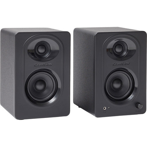 Samson MediaOne M30 Powered Studio Monitors (Pair)