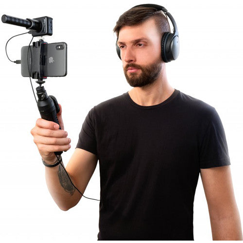 IK Multimedia iRig Mic Video Digital Shotgun Mic