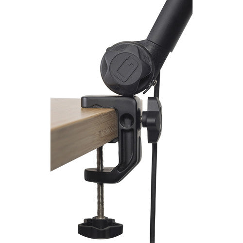 Gator Cases Deluxe Frameworks Desktop Mic Boom Stand