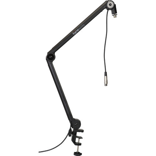 Gator Cases Deluxe Frameworks Desktop Mic Boom Stand