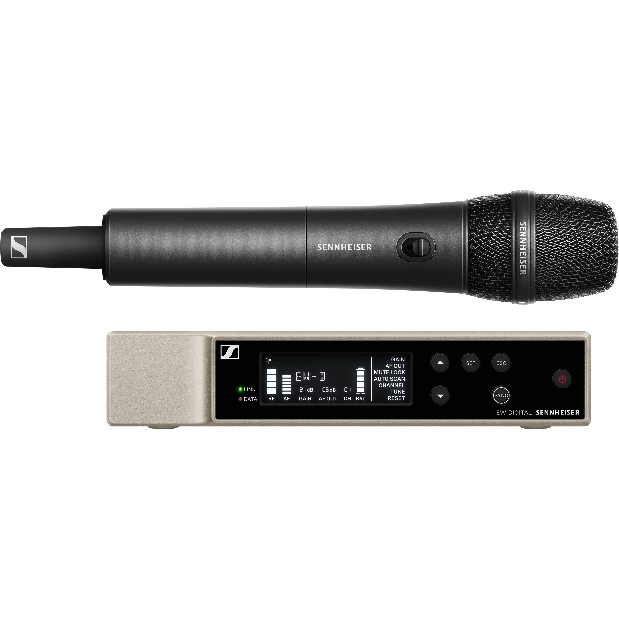 Sennheiser EW-D 835-S Wireless Handheld Microphone System- R4-R9