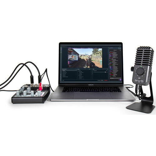 IK Multimedia iRig Stream Microphone USB