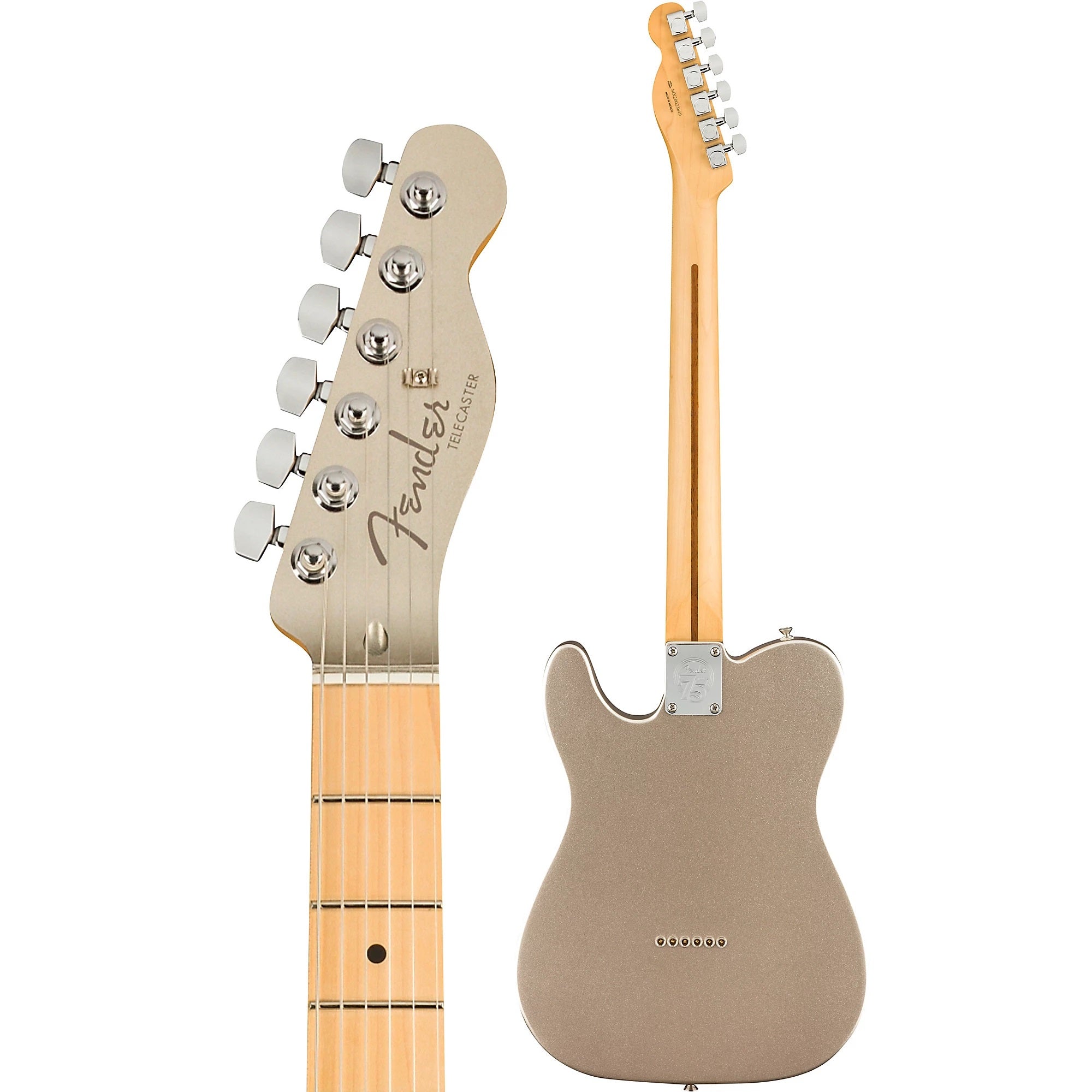 Fender 75th Anniversary Telecaster Electric Guitar Diamond Anniversary