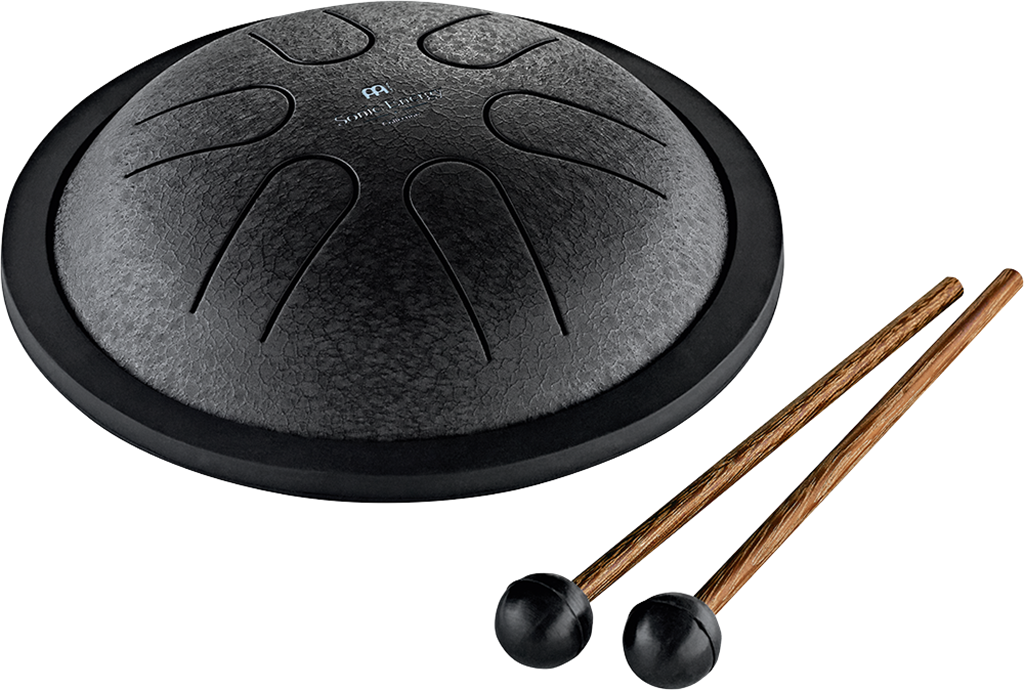 Meinl Percussion Mini 5.5" Steel Tongue Drum - Black