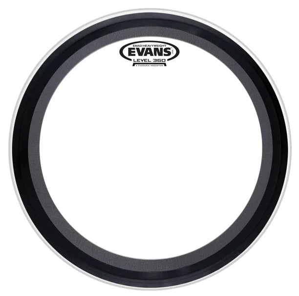 Evans 20" Emad Heavyweight Batter Bass Drum Head