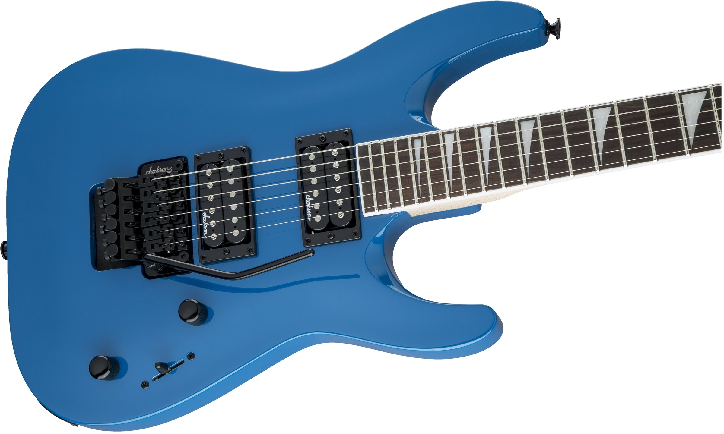 Bright　Dinky　Top　Electric　Guitar　Arch　Jackson　DKA　JS32　Blue