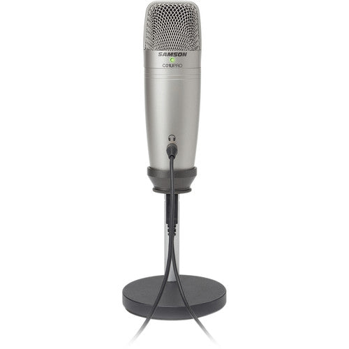 Samson C01U Pro Podcasting Pack (Silver)