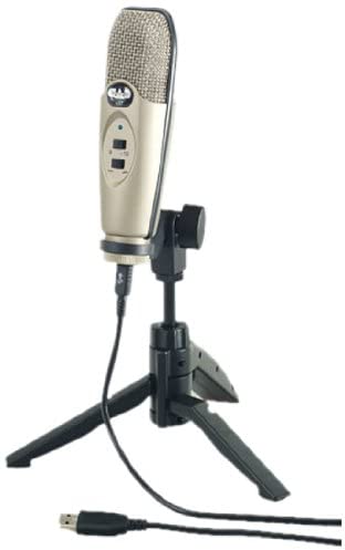 CAD Audio U37 USB Studio Condenser Recording Microphone