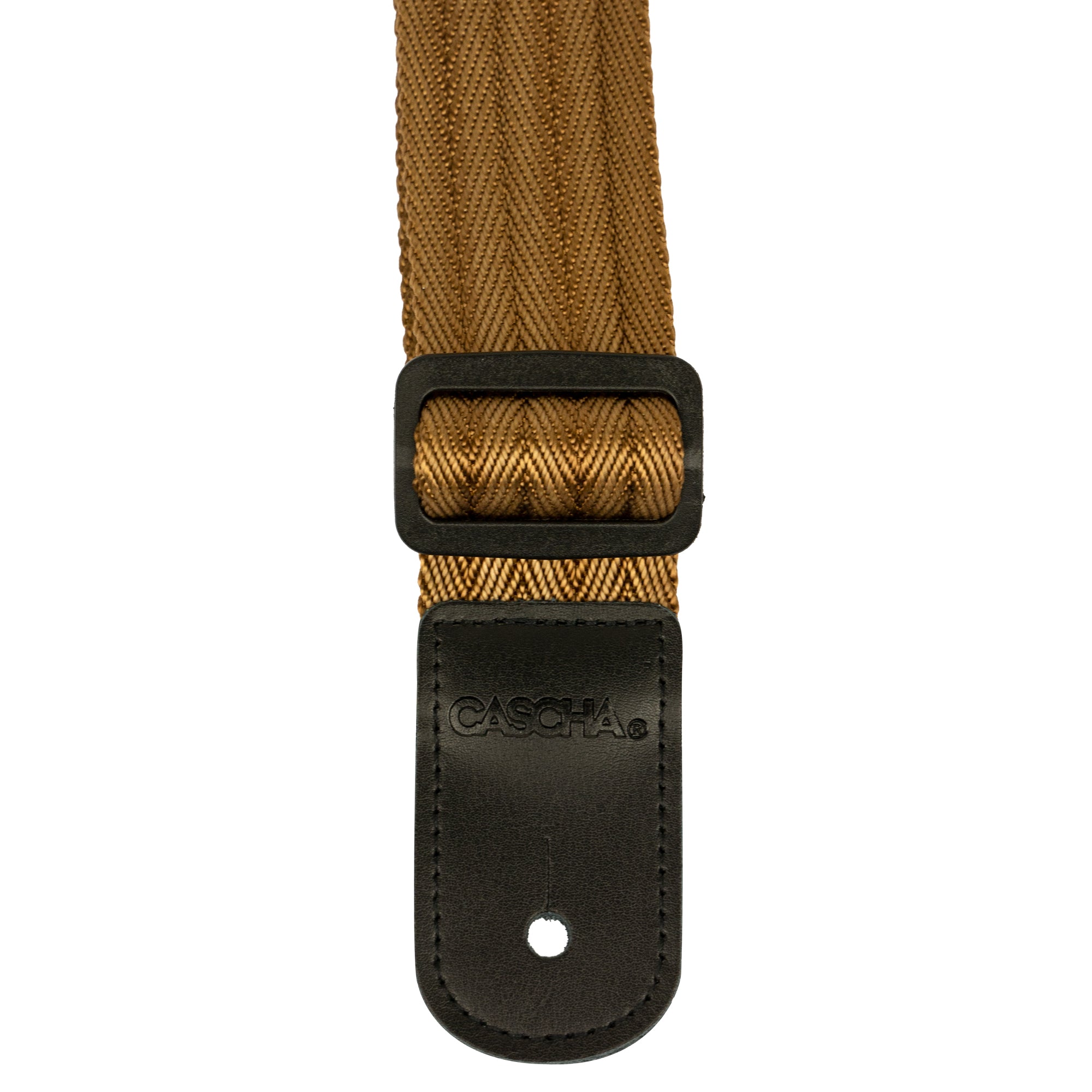 Cascha Ukulele Strap Nylon - Brown