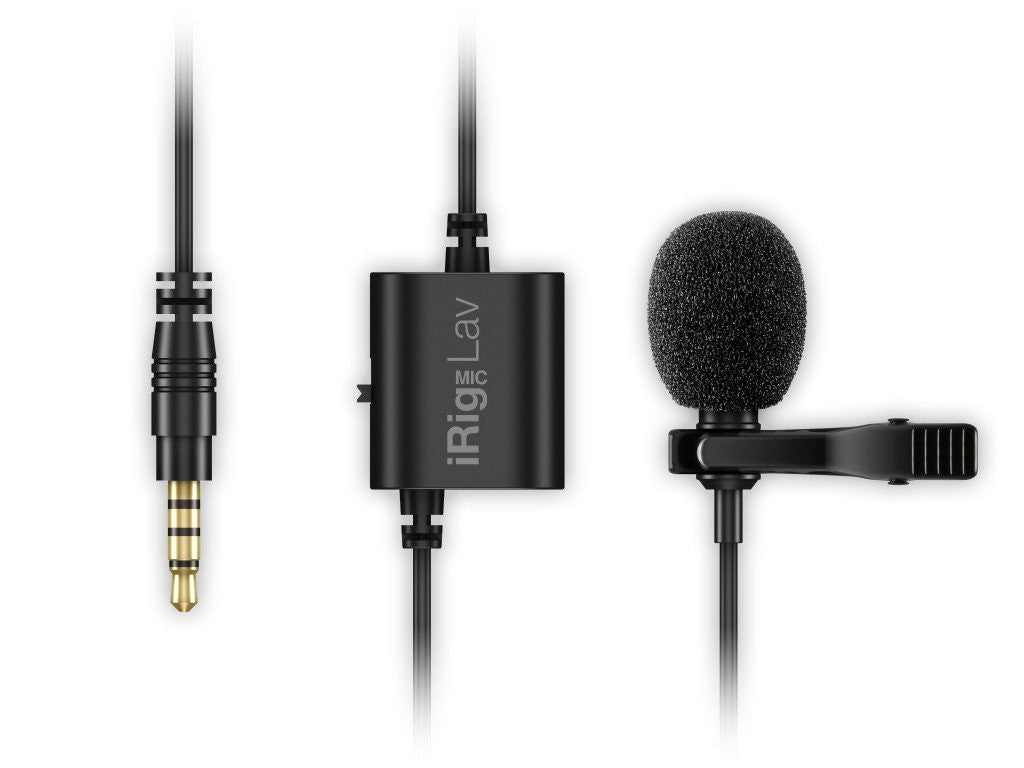 IK Multimedia iRig Mic Lavalier Microphone