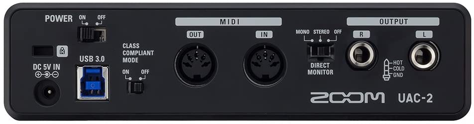 Zoom UAC-2 Usb 3.0 Audio Interface