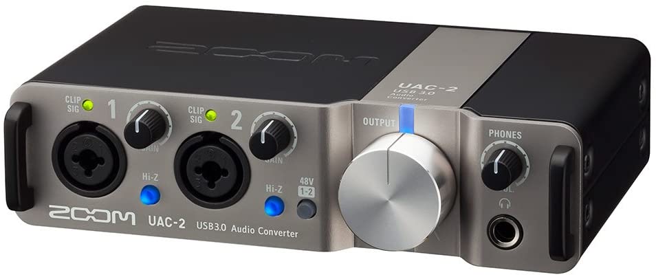 Zoom UAC-2 Usb 3.0 Audio Interface