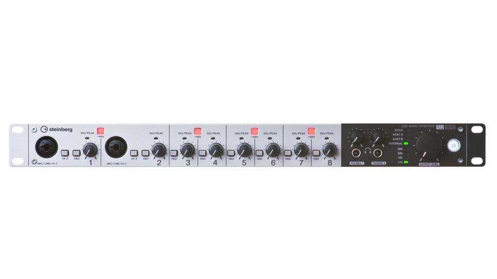 Steinberg UR824 USB 2.0 Audio Interface