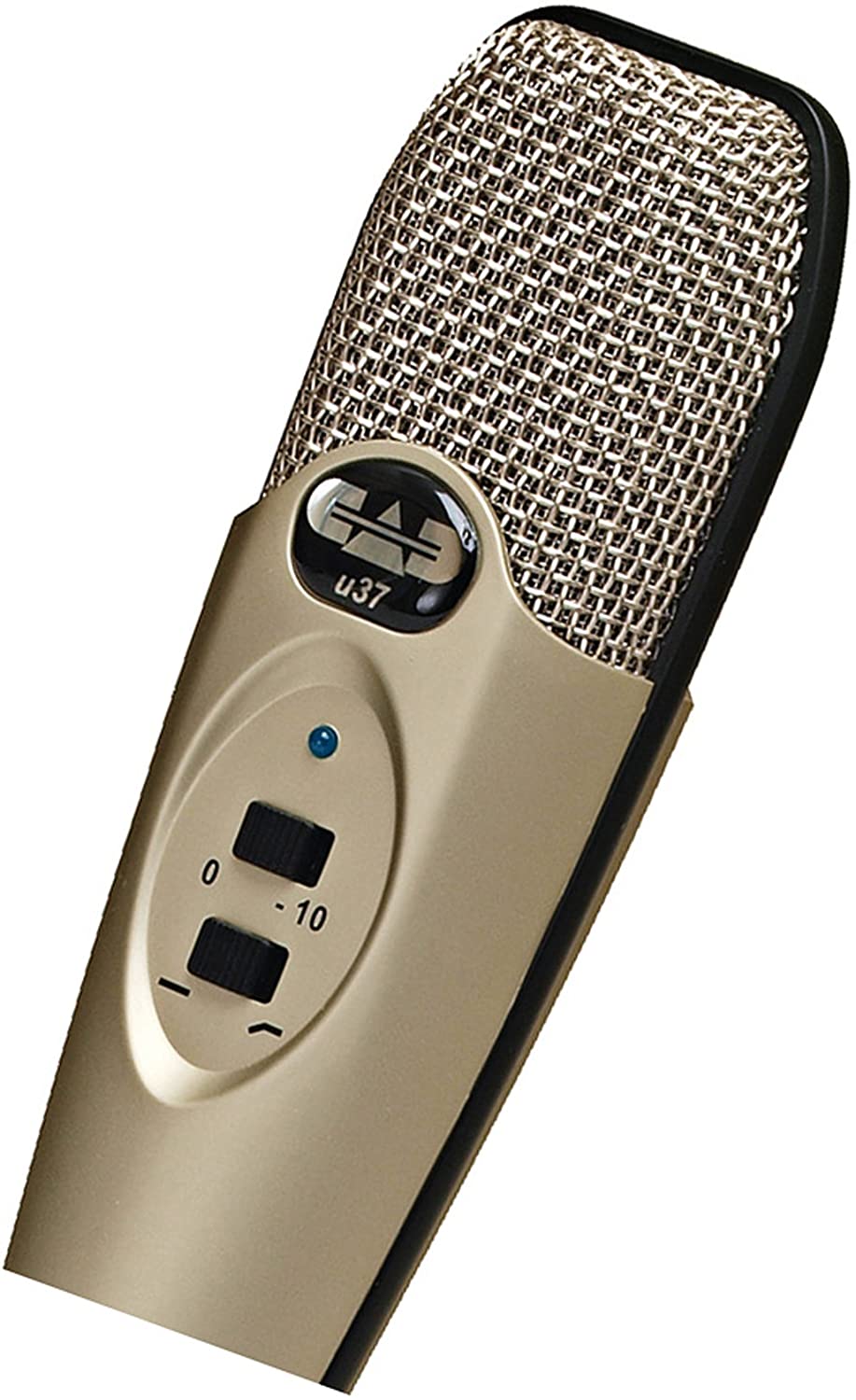 CAD Audio U37 USB Studio Condenser Recording Microphone