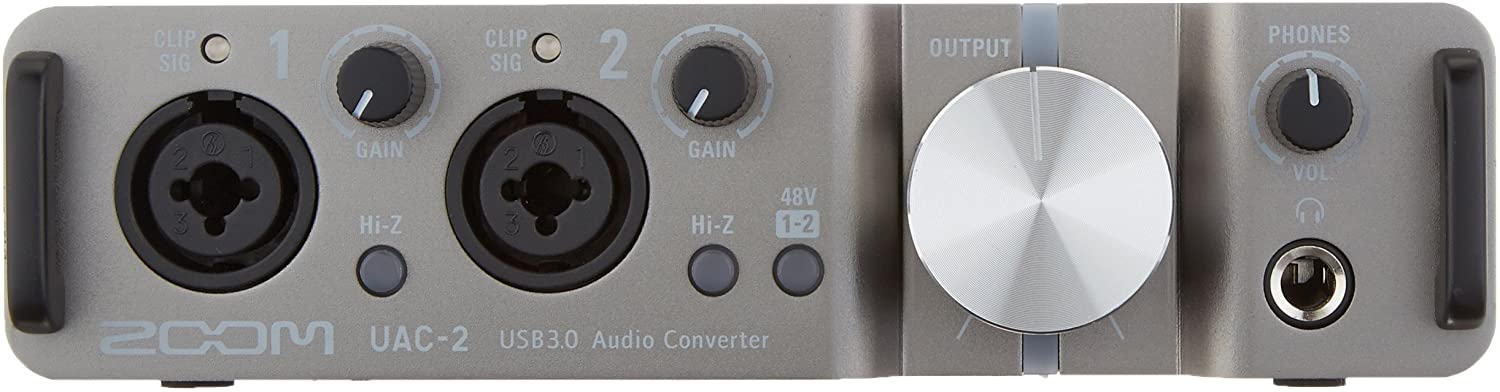 Zoom UAC-2 Usb 3.0 Audio Interface