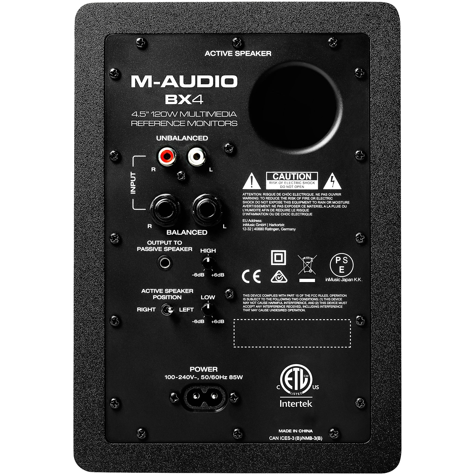 M-Audio BX4 4.5