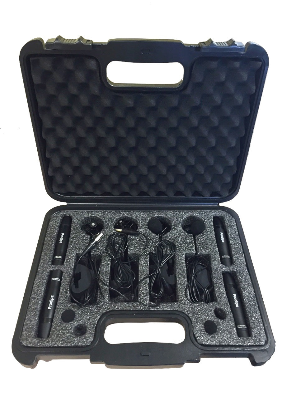 DL-21 Set of 4 Microphone for Drum Set