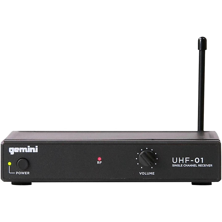 Gemini UHF-01HL Wireless Headset/Lavalier Combo System F2