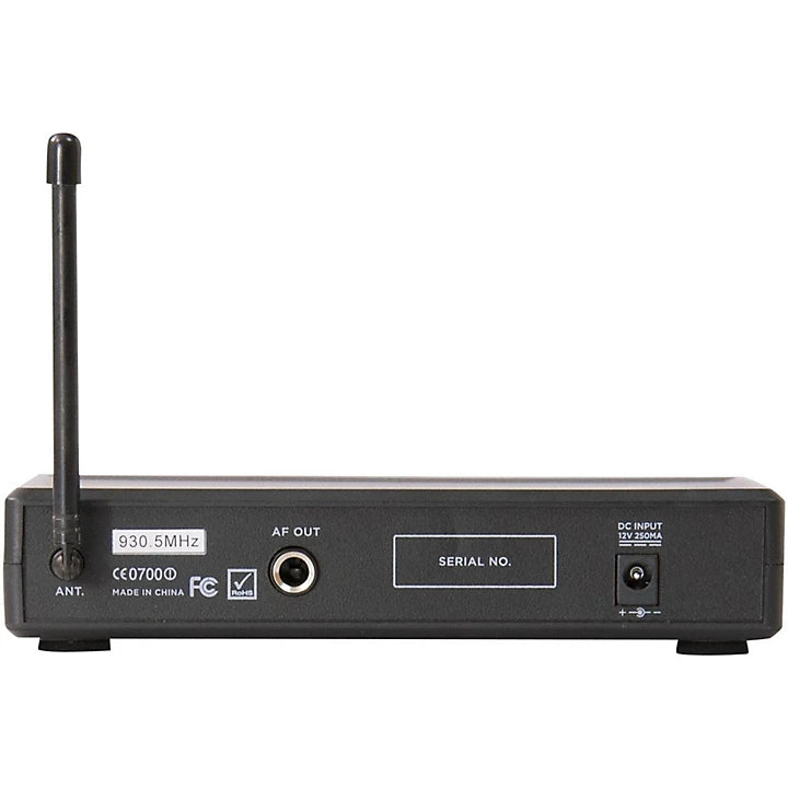 Gemini UHF-01HL Wireless Headset/Lavalier Combo System F2