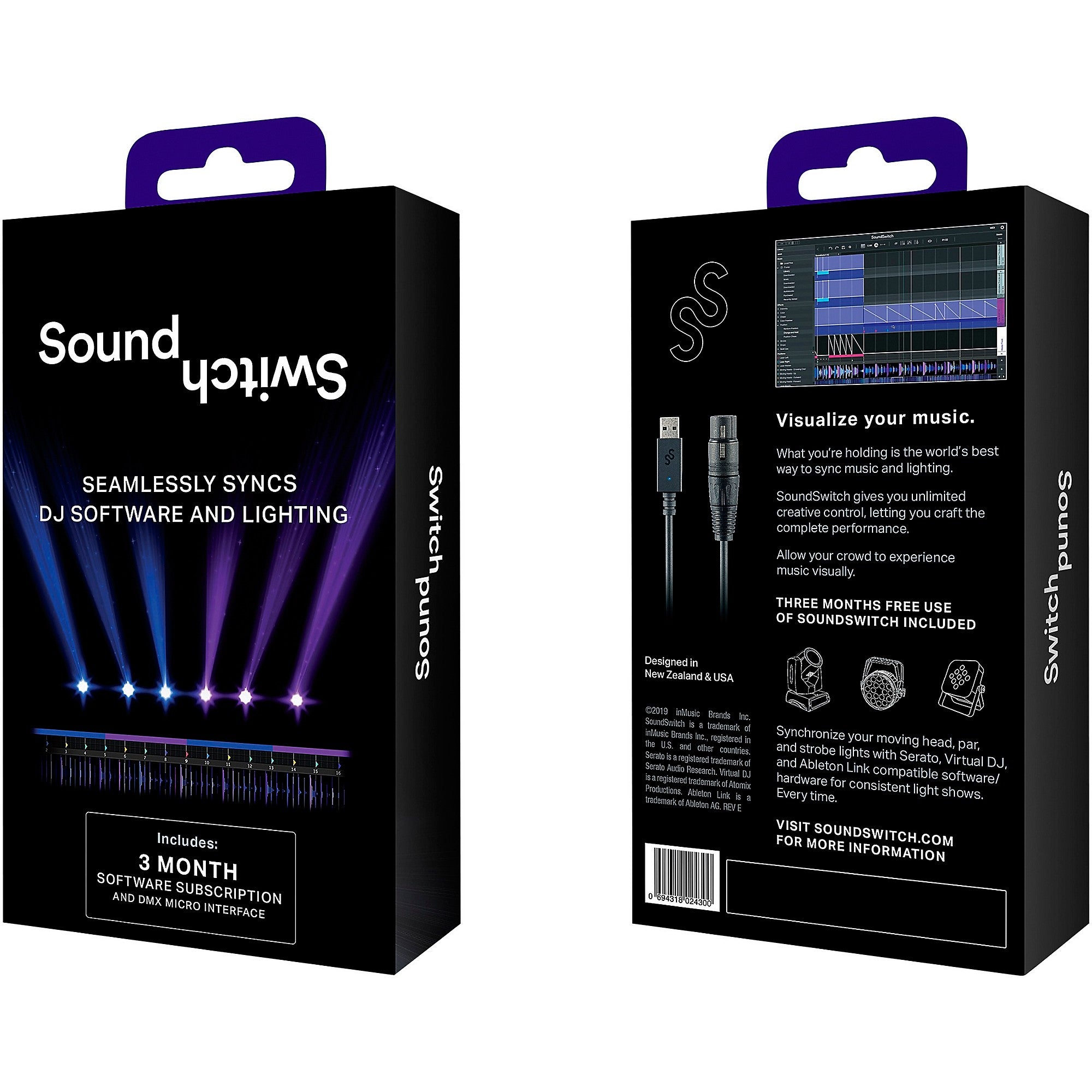 SoundSwitch DMX Micro Interface