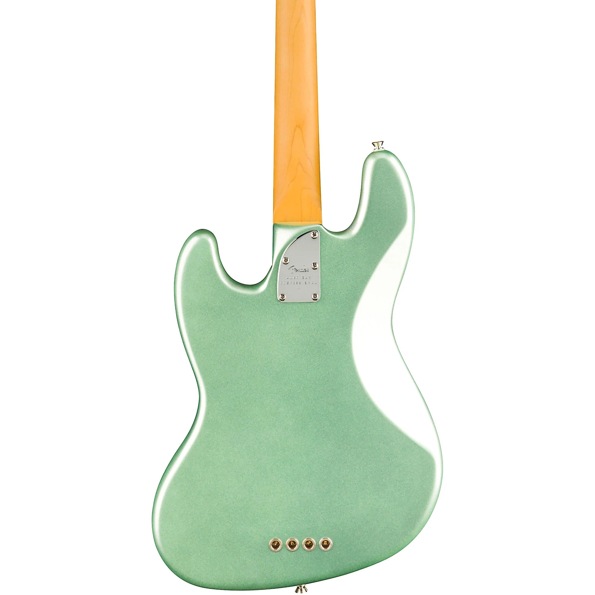 Fender American Professional II Jazz Bass Maple Fingerboard Mystic Surf Green