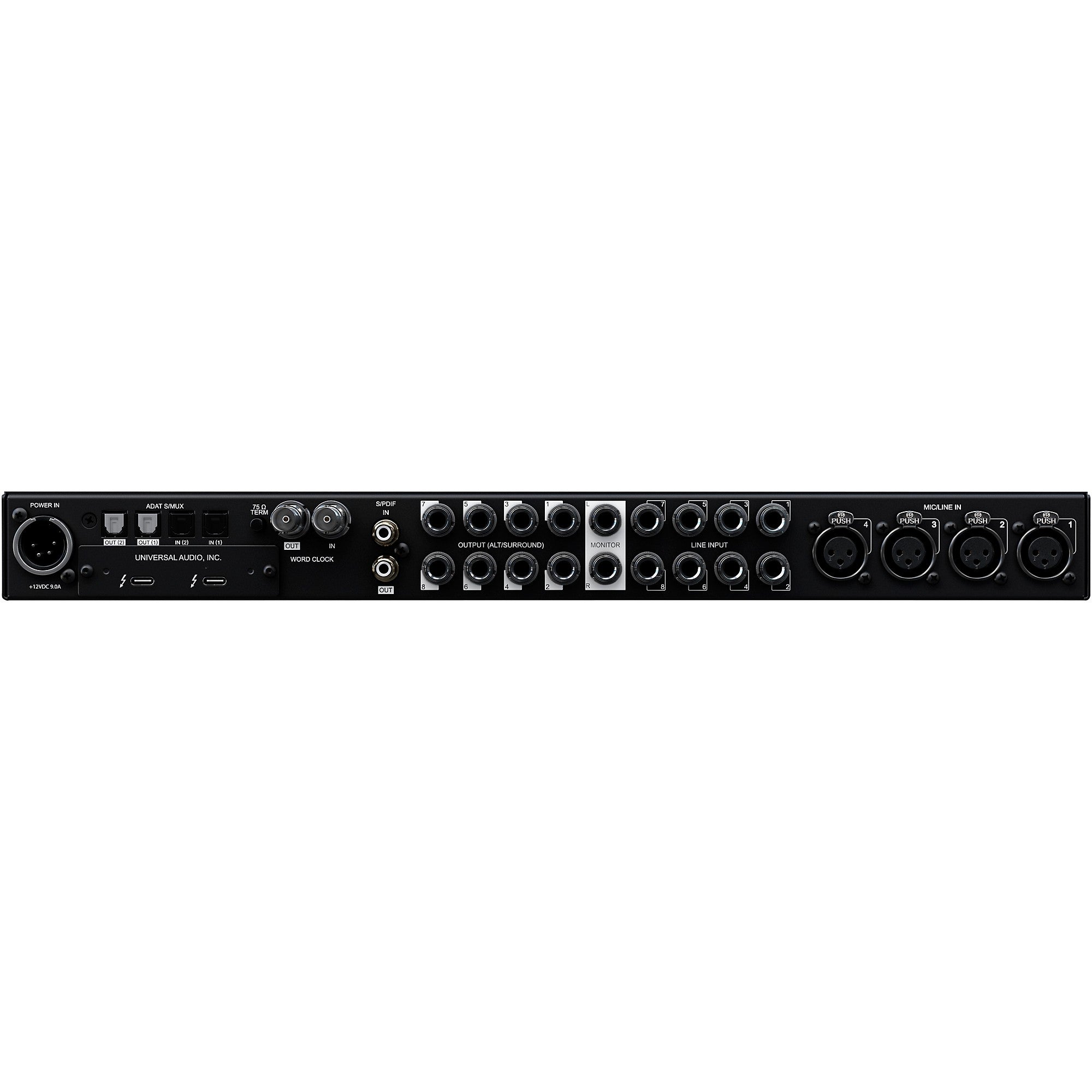 Universal Audio Apollo X8 Heritage Edition 8-Channel Thunderbolt Audio Interface With UAD DSP