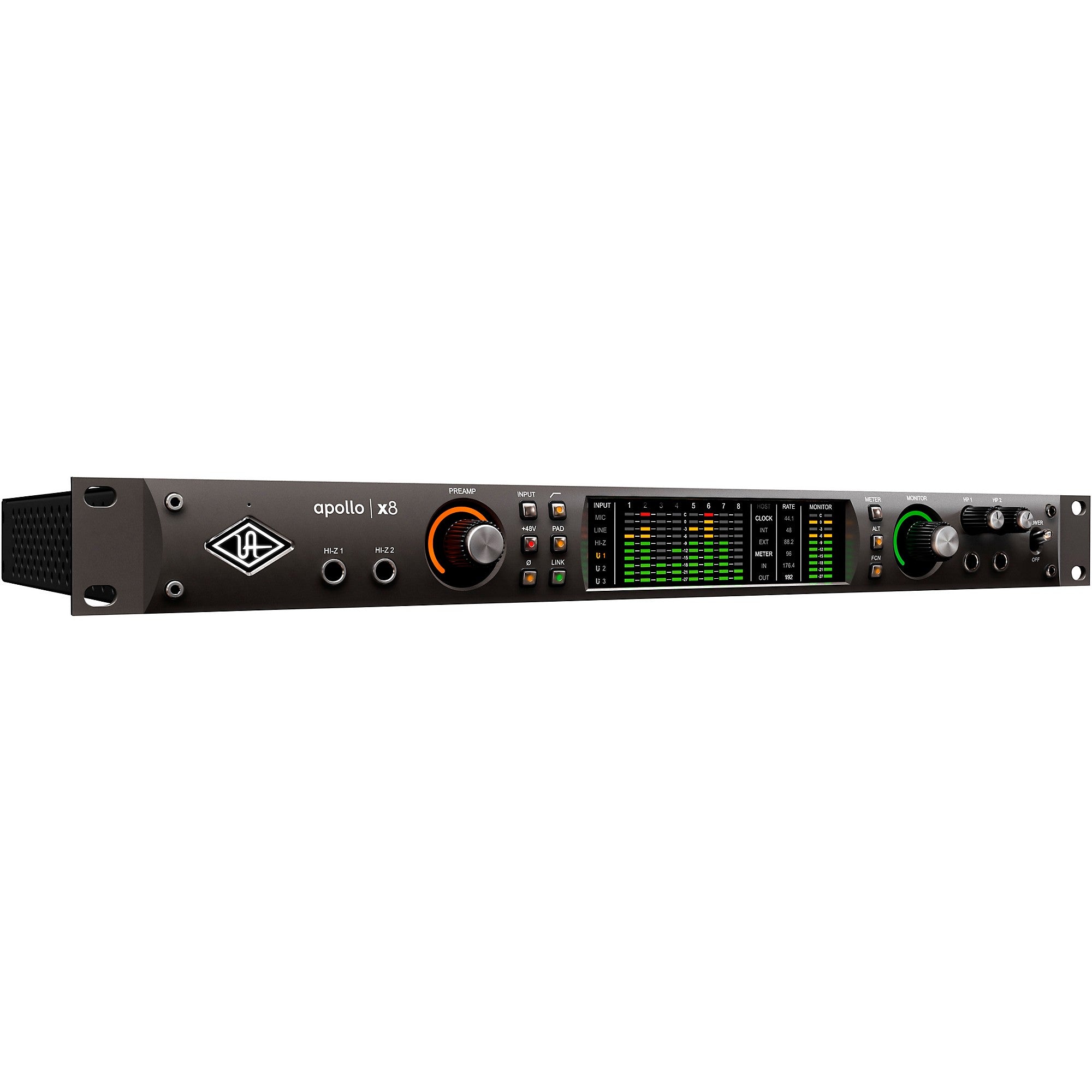 Universal Audio Apollo X8 Heritage Edition 8-Channel Thunderbolt Audio Interface With UAD DSP