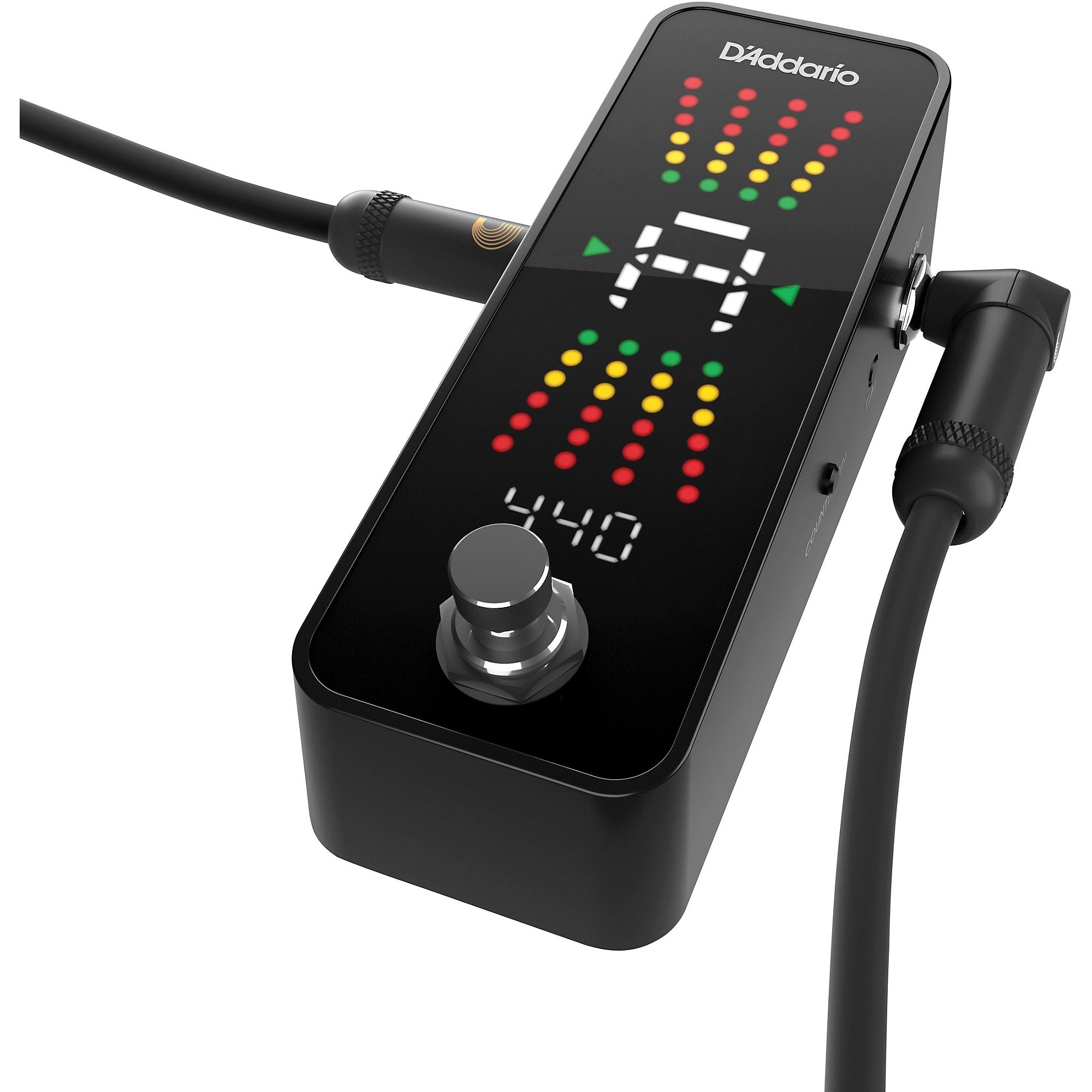 D'Addario PW-CT-23 Chromatic Pedal Tuner Plus